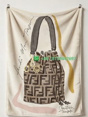 Fendi Throw Blankets
